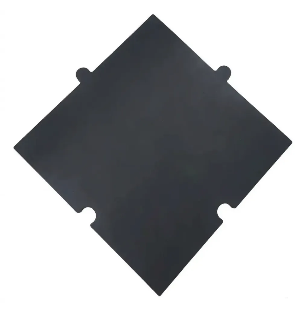 [71263] Piso de Caucho Reciclado K6 fitness 50cm x 50cm (1cm de Grosor)