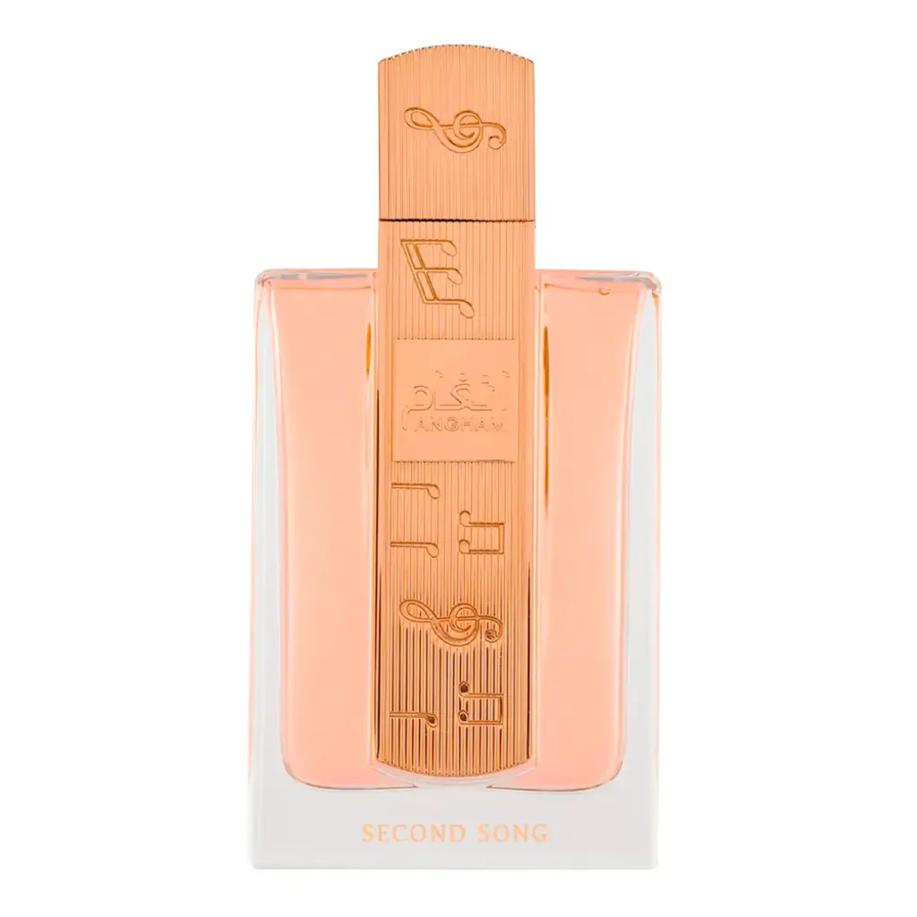 Perfume para Dama Second Song Lattafa Eau de Parfum 100ml 