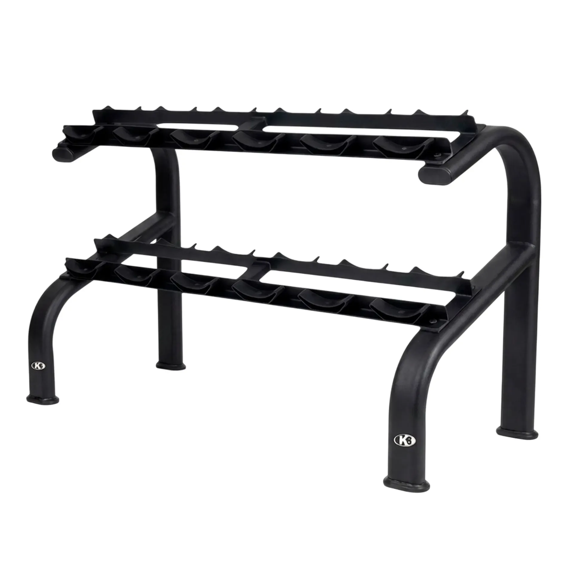 Soporte para Mancuernas Hexagonales de 2 Niveles K6