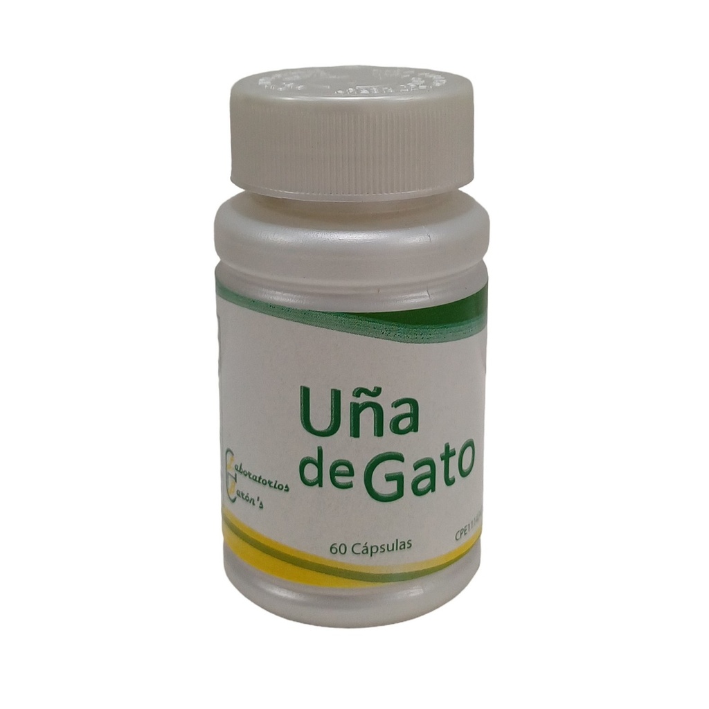 Uña de Gato Laboratorios Baron's 300mg 60 Cápsulas
