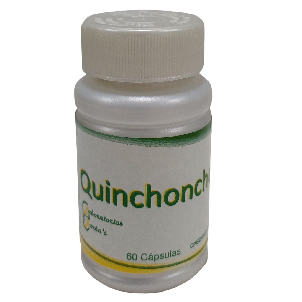 Quinchoncho Natural 300mg 60 Capsulas Calidad - Baron's