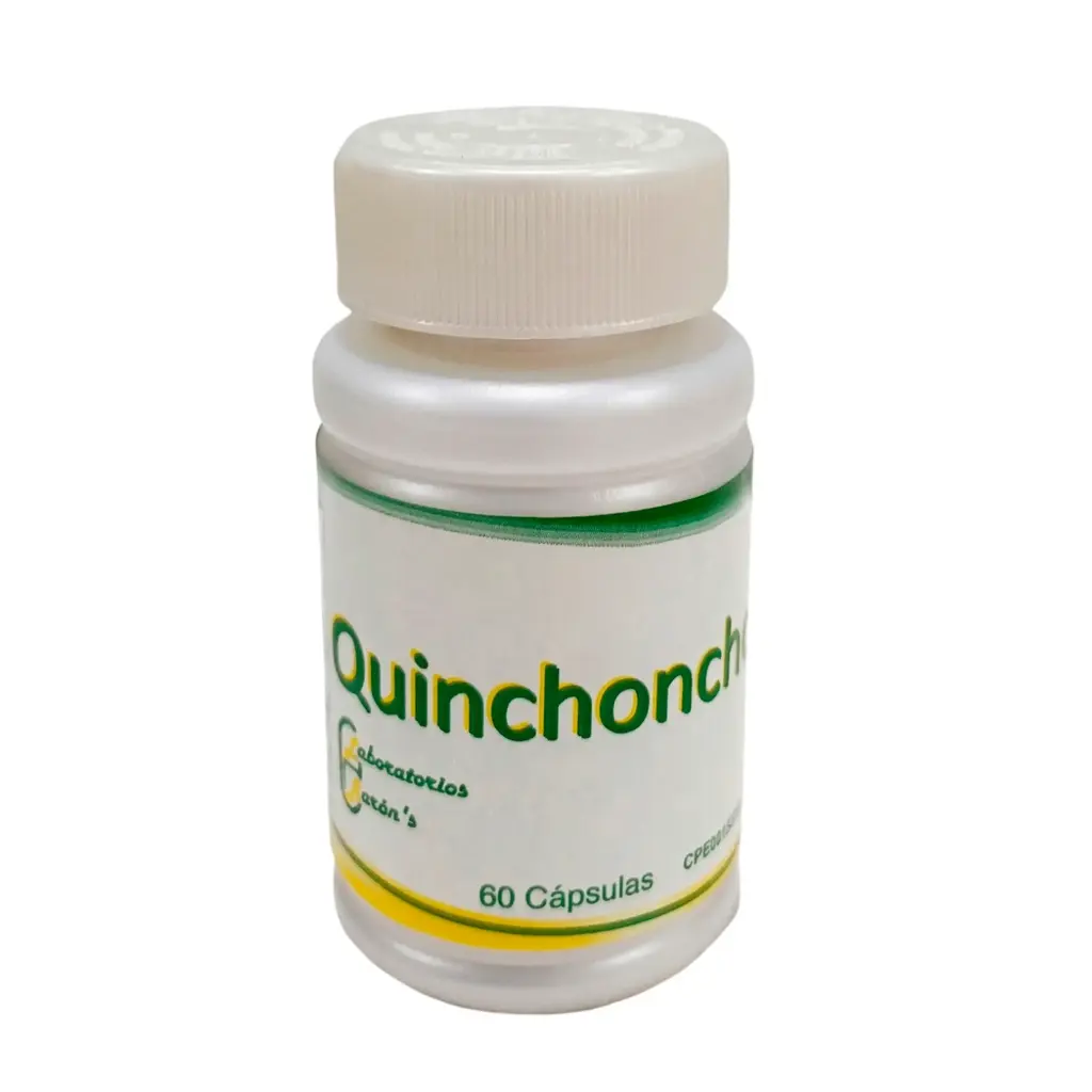 [030-LB] Quinchoncho Natural Laboratorios Baron's 300mg 60 Cápsulas 