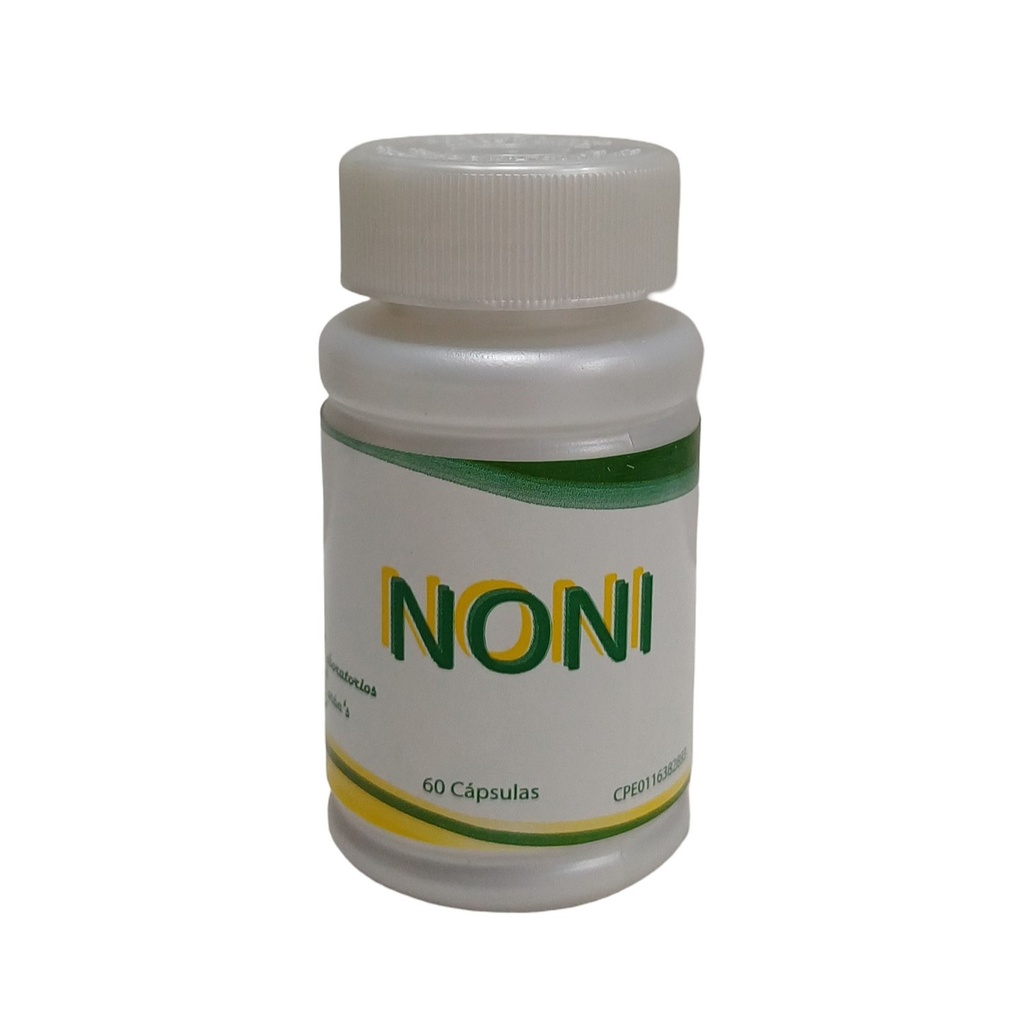 Noni Natural 300 mg 60 Capsulas Baron's