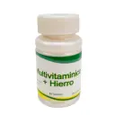 Multivitaminico + Hierro Laboratorios Baron's 60 Cápsulas