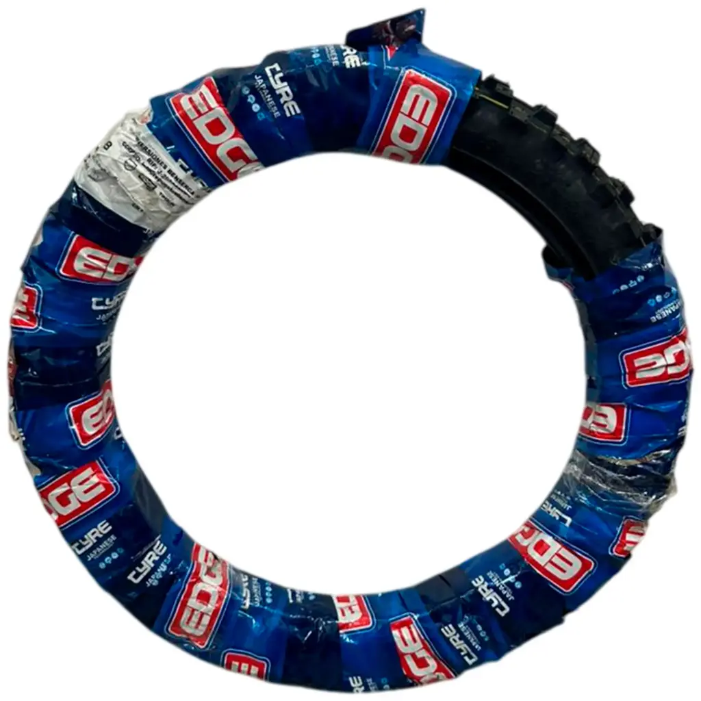[ED24-30018] Caucho 3.00R18 para Moto Edge Tyre TL de Taco 8 Lonas 