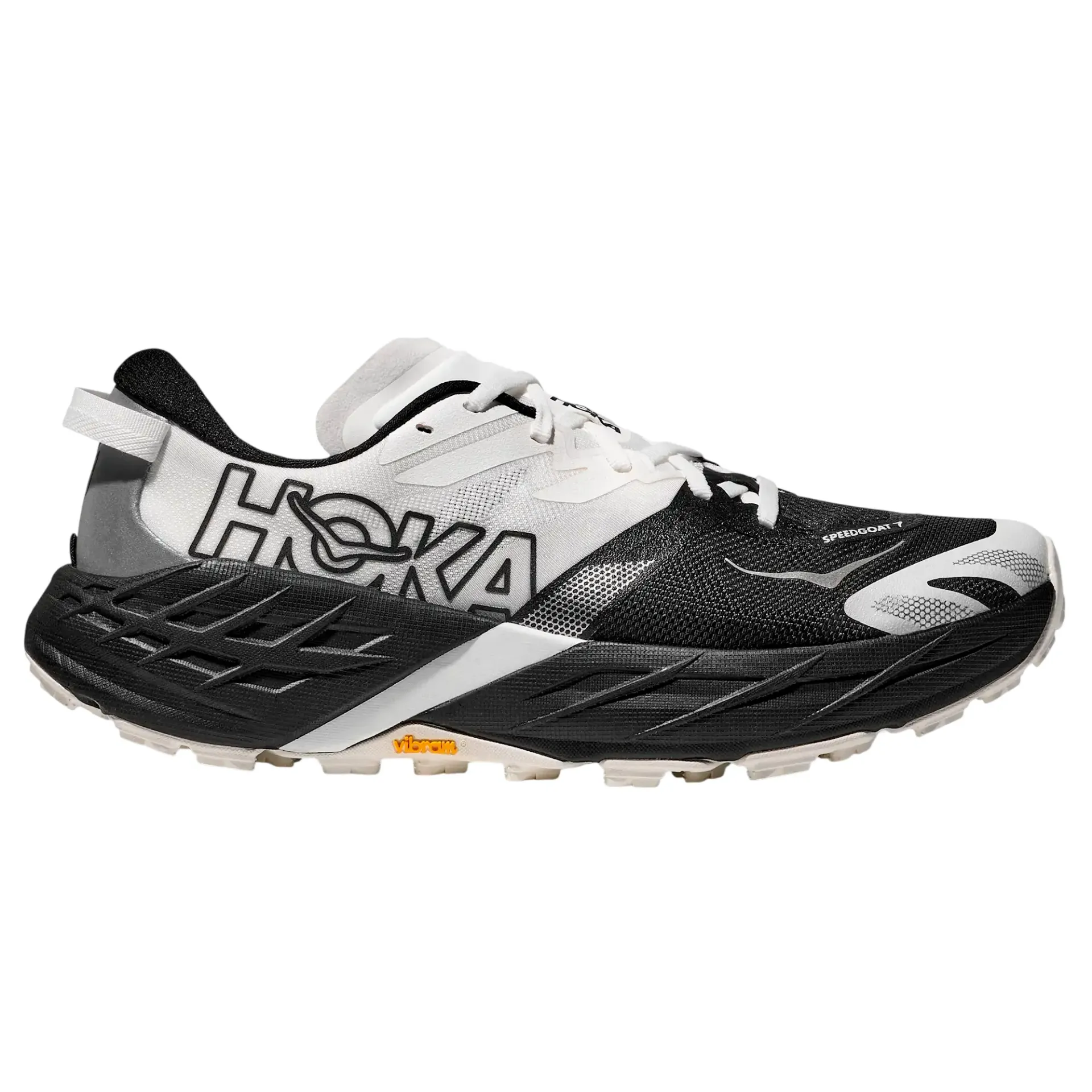 [1171928-BWHT-10.5] Zapatos Running Hombre Hoka Speedgoat 7 (10.5)