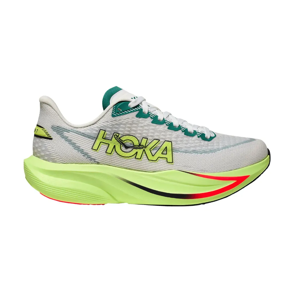 [1171904-FYZ-10.5] Zapato Unisex Running Hoka Mach 7 (BLANCO, 10.5)