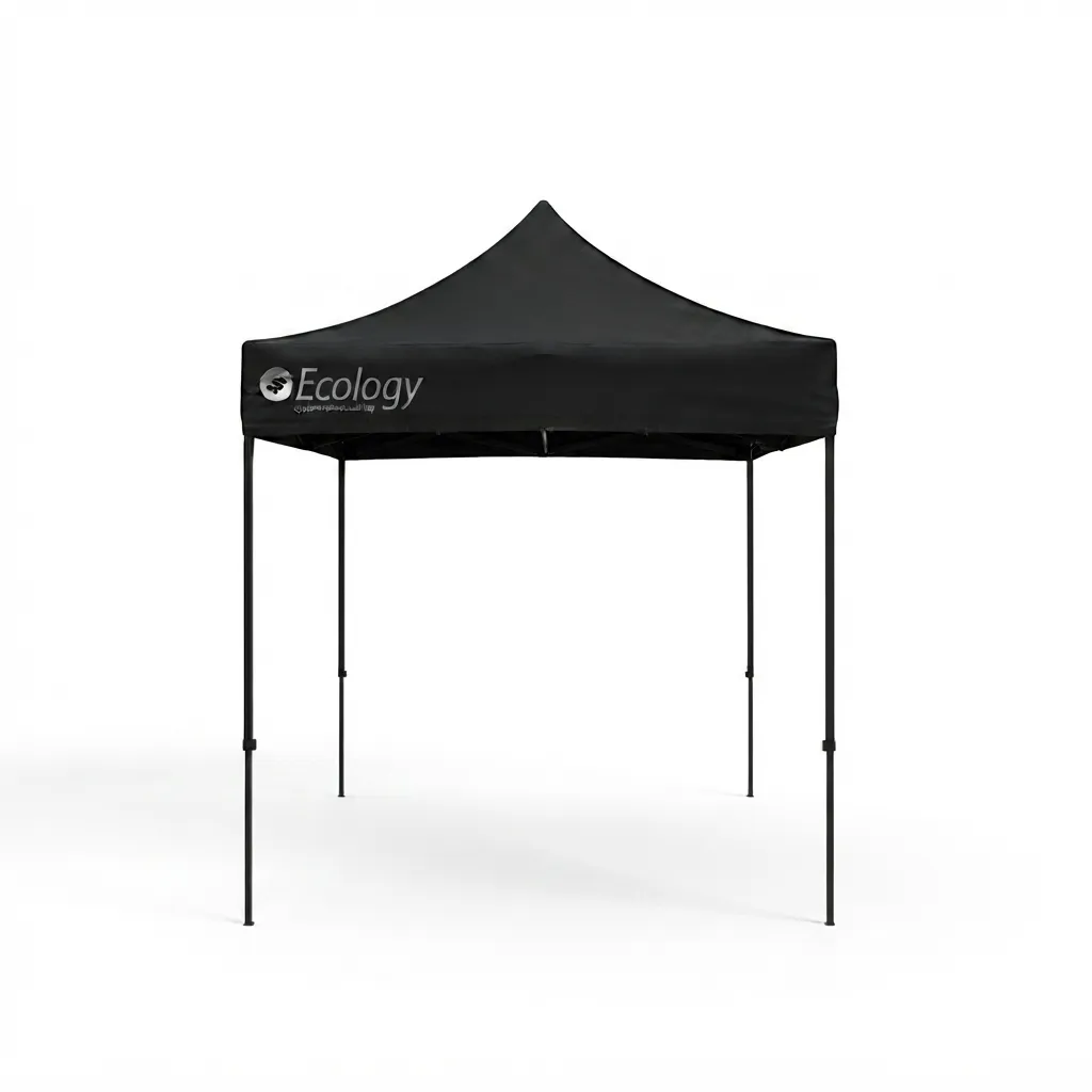 Toldo 2x2 Tipo Acordeon Ecology Sunshine (Negro)