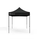 Toldo 2x2 Tipo Acordeon Ecology Sunshine (Negro)
