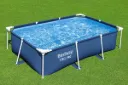Piscina Cuadrada Armable Bestway 2.01 x 66 cm