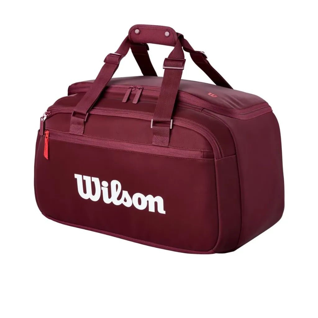Bolso de Tenis Wilson Defyer V1 Small Duffel RD