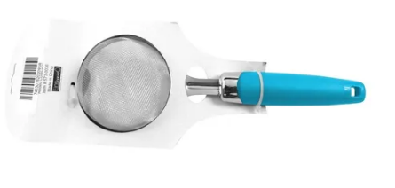 Colador de Cocina Fine Casa Acero Inoxidable