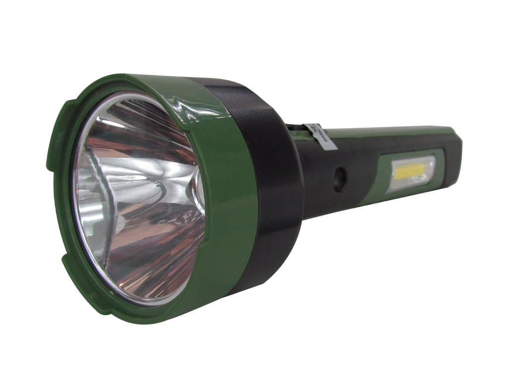 Linterna Led Recargable Hammer Electronic 6 Horas 5+3W 110v