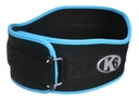 Cinturon gym pesas de goma Crossfit gimnasio Supremacy K6