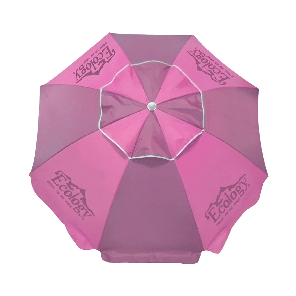 [ECO-3148] Sombrilla Ecology UV Fibra Max (1° Edición) (FUCSIA)