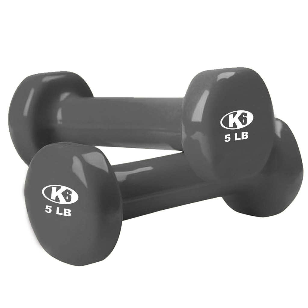 Mancuerna de Vinil K6 5Lb