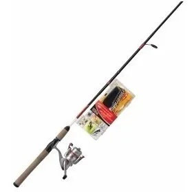 Combo Shakespeare Caña y Carrete Spinning Complete Pavon (1255797)
