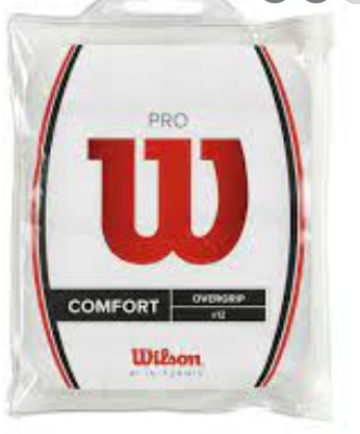 Pro Overgrip Wilson P/Raqueta 1Pz (BLANCO) (EK-Z4016)