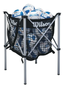 Carro de Balón de Playa Wilson - Sostiene 24 Balones (H1804)
