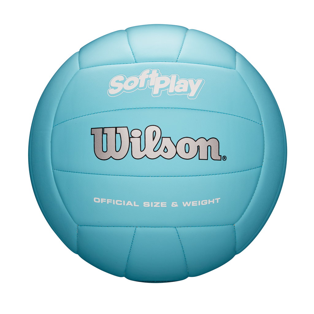 [WTH3501XBLU] Balón de Voleibol Wilson Soft Play All (H3501) (AZUL)