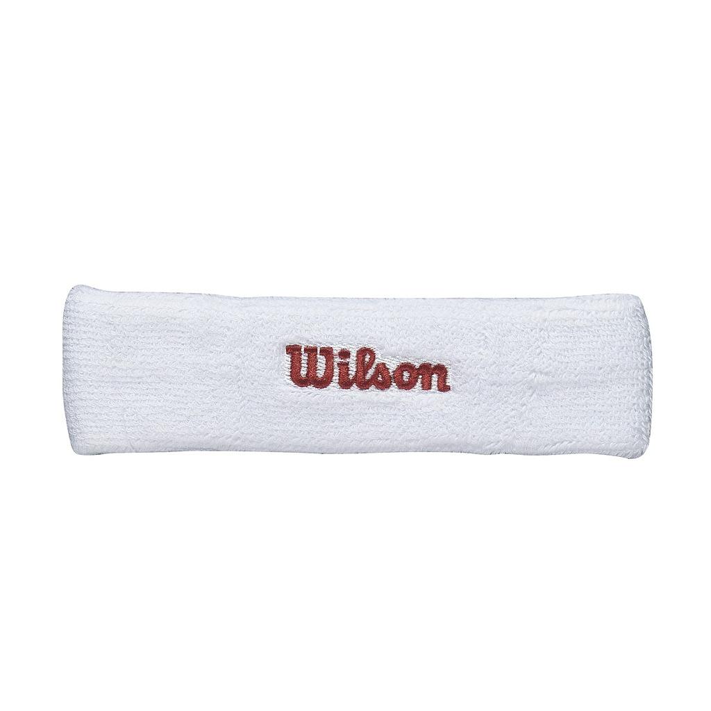 [WR5600110] Headband Wilson (R56001) (BLANCO)