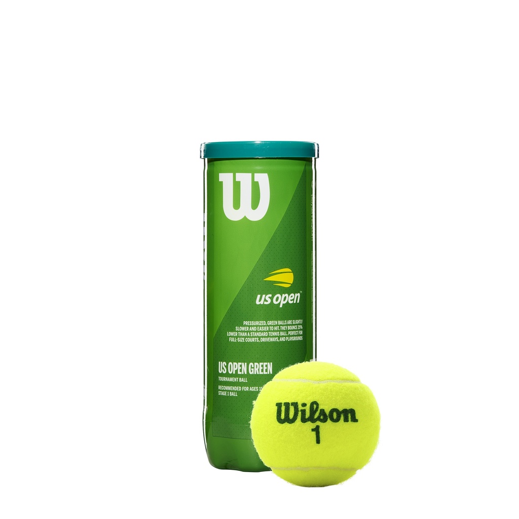 Pelotas de Tenis Wilson US Open de Punto Verde 3 und