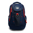 Morral Wilson Cierre Rojo Porta Tablet Caballero (65.010172)