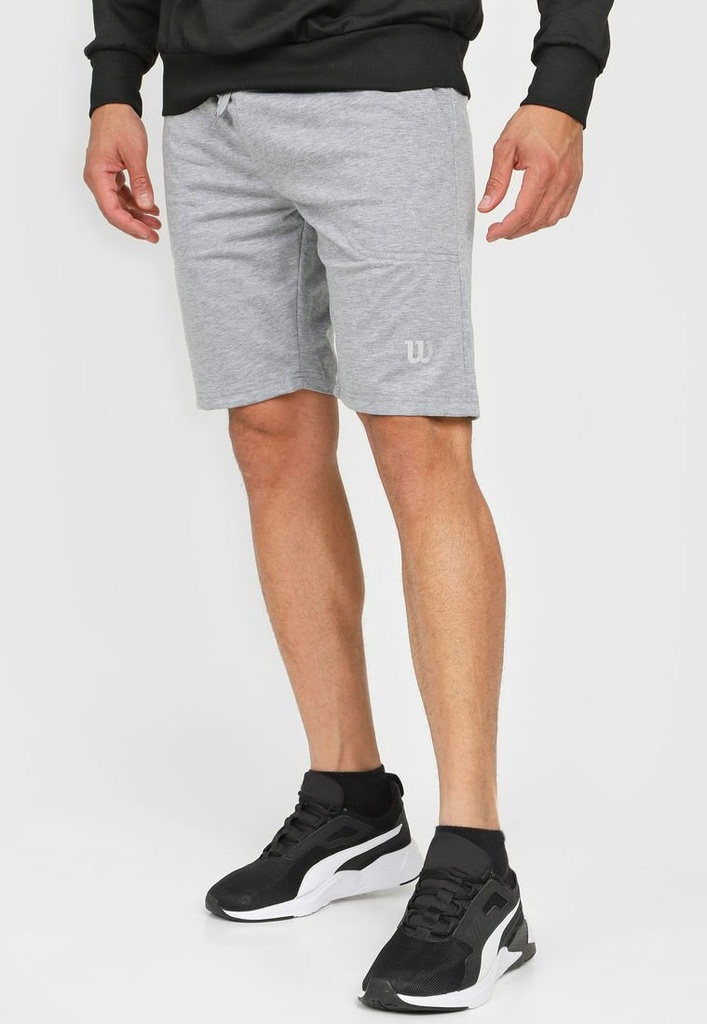[WT79517] Pantaloneta Short Wilson French Terry Caballero 79514 Jaspeado (L)