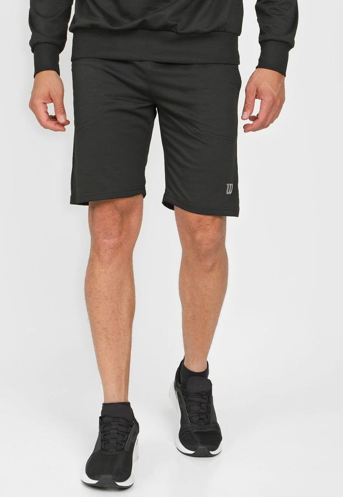 [WT79521] Pantaloneta Short Wilson French Terry Caballero 79514 Negro (L)