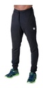 Mono tipo Jogger Wilson French Terry Jaspe Caballero 79527 Negro