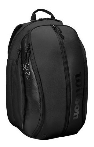 Bolso de Tenis Wilson Roger Federer Dna Backpack (NEGRO) (Z530200)