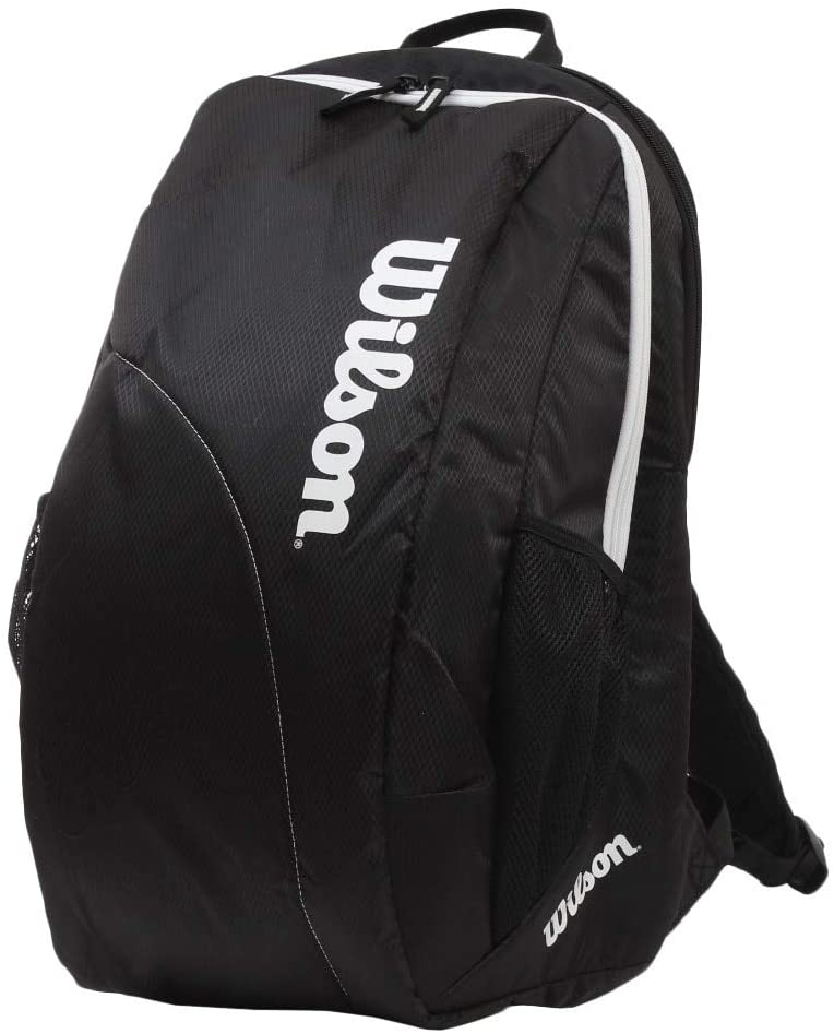 Bolso de Tenis Wilson Fed Team Backpack (Ng/Bl) (Z8348-5)
