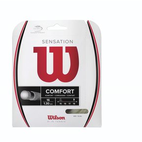 [WRZ941000] Cuerda p/Raqueta Wilson Sensation 16 Set (Z9410)