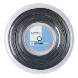 Rollo de Cuerda para Raquetas Wilson Luxilon Alu Power 125 Rough 220m