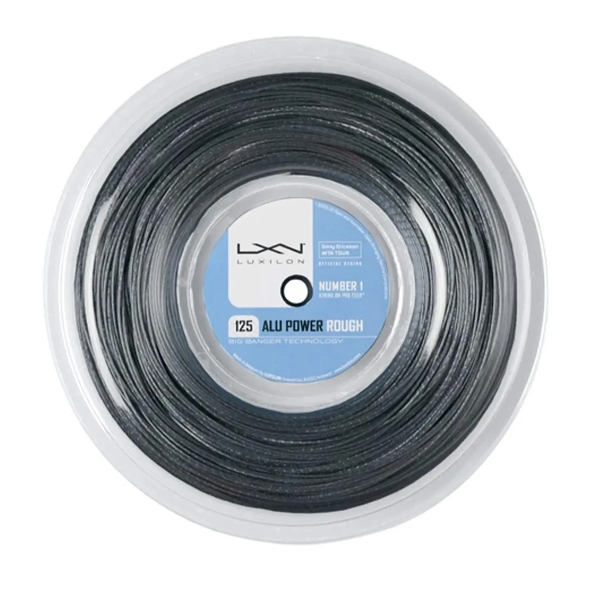 Rollo de Cuerda para Raquetas Wilson Luxilon Alu Power 125 Rough 220m