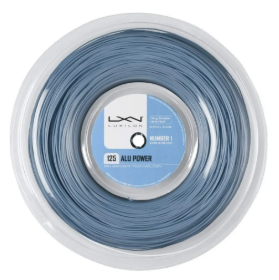 Rollo de Cuerda para Raquetas Wilson Luxilon Alu Power 125 220m