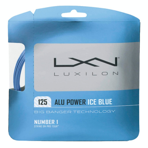 [WRZ995100SI] Cuerda Wilson Luxilon Alu Power 125 Silver (SET) (Z9951)