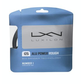 [WRZ995200] Cuerda Wilson Luxilon Alu Power 125 Rough (SET) (Z9952)