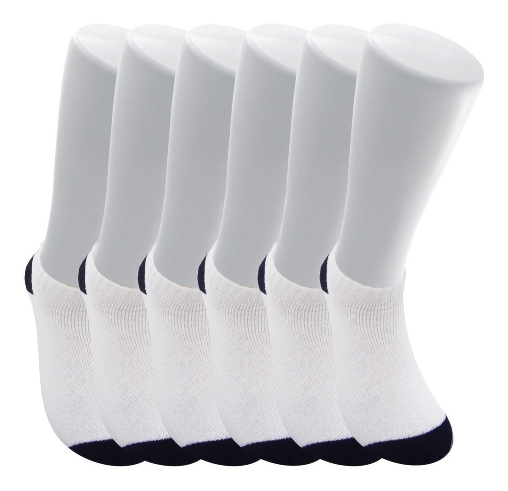 Medias Cortas de Fibras Sintéticas Wilson Tin P6 Caballero Unitalla