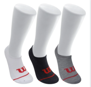 Medias Tobilleras Deportivas Caballero Wilson Liner 3 Pare