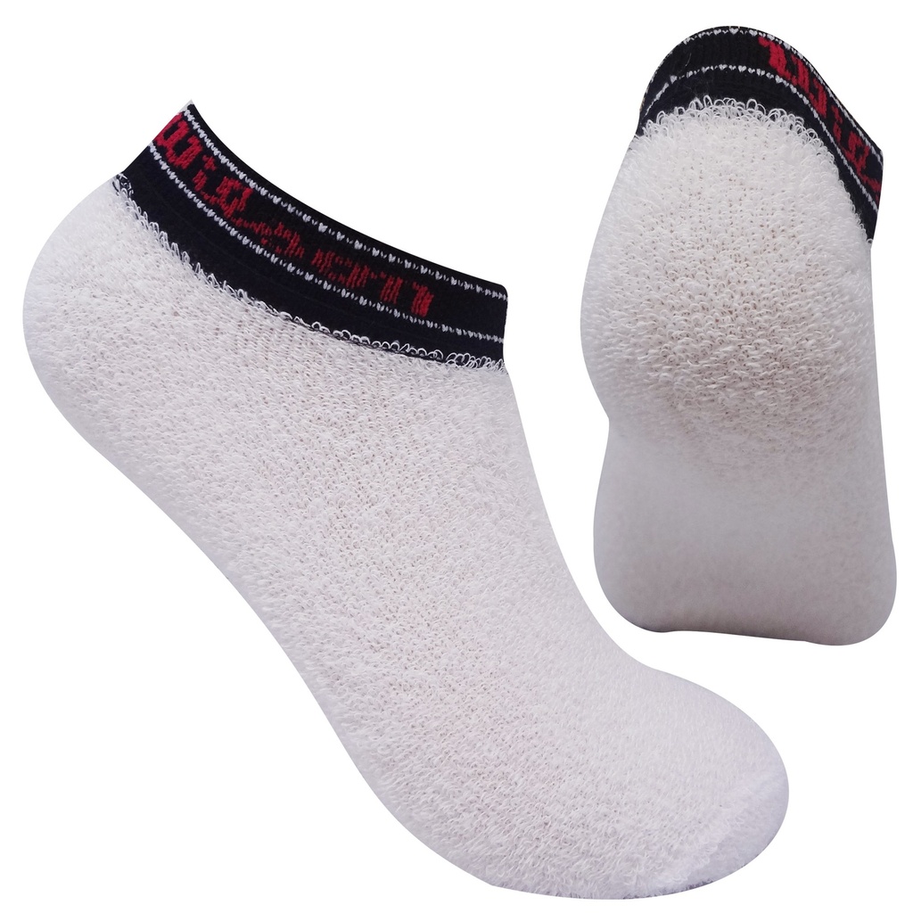 [A9771] Medias Tobilleras Deportivas Dama Wilson Tin Toll 3 Pares (BLANCO)