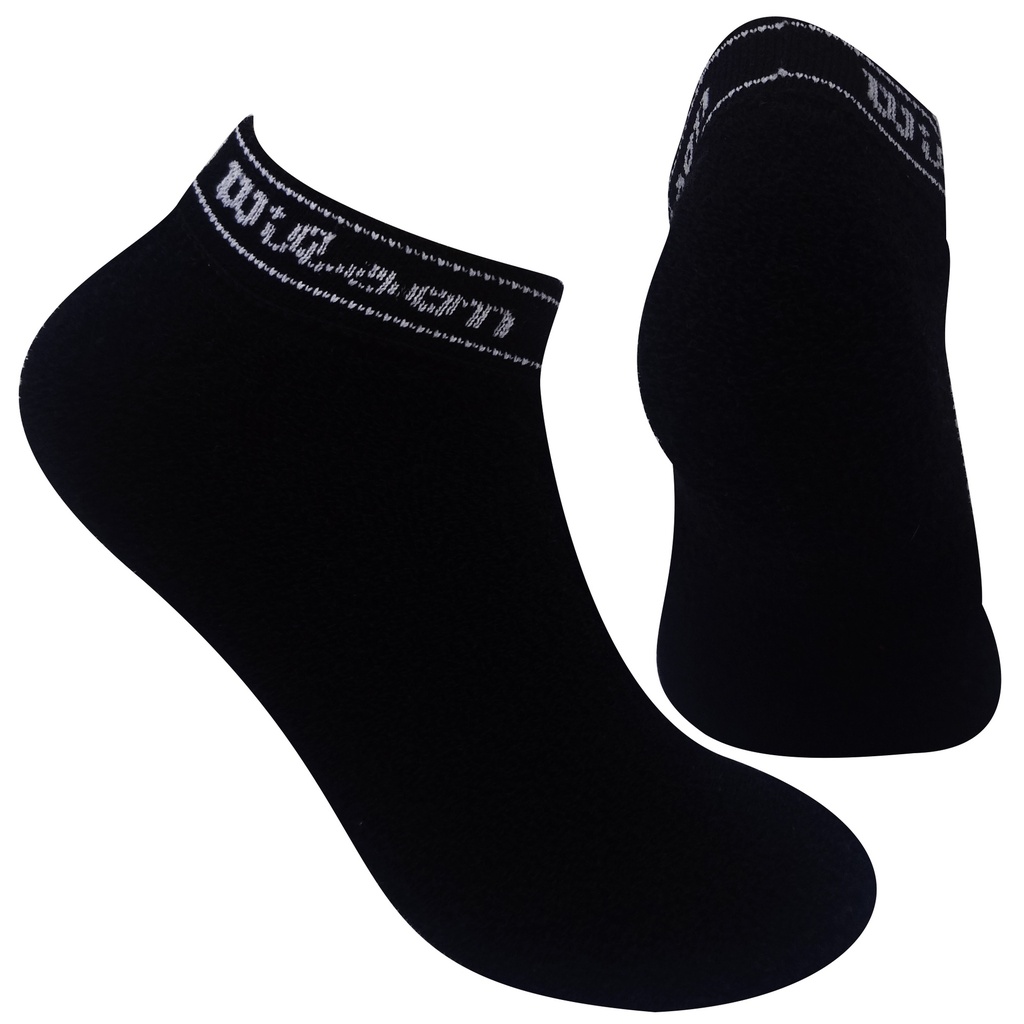 Medias Cortas de Fibras Sintéticas Wilson Tin Mujer Toll P3 Unitalla Negras