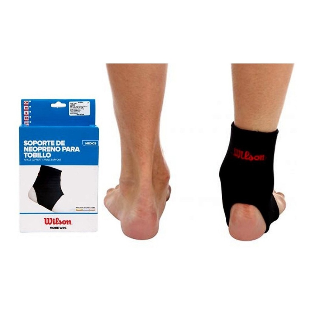 Soporte para Rodilla y Rótula Wilson con Soportes de Acero