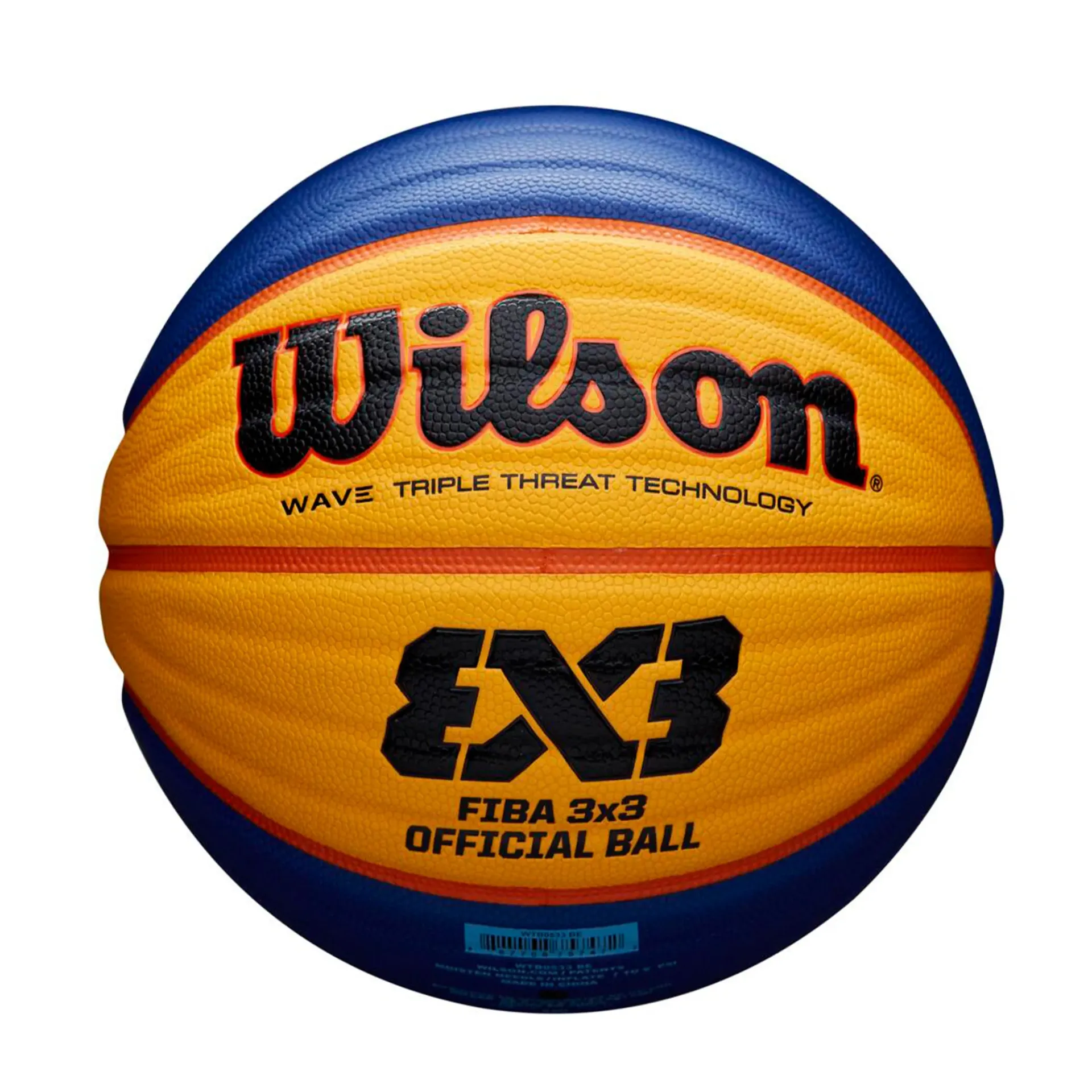 [WTB0533XB] Balón de Basket Wilson Fiba 3X3 Official