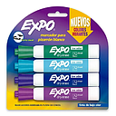 Marcador Expo Piedras Preciosas Tx4 Surtido