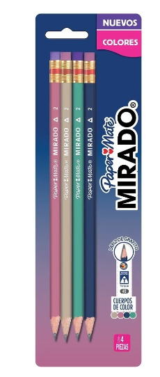 Lápiz Mirado Paper Mate Encantado Tx4