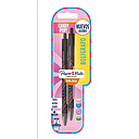 Bolígrafos Paper Mate Kilometrico Inkjoy Candy Pop Negro Tx2