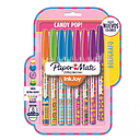 Bolígrafos Paper Mate Kilometrico Inkjoy Surtido Candy Pop Tx8