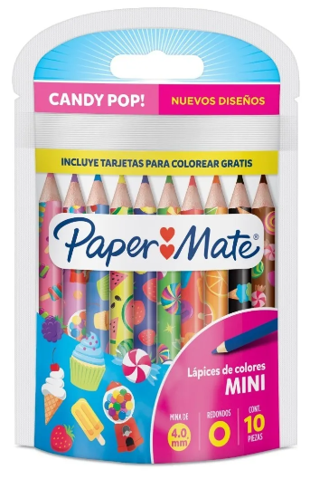 Colores Paper Mate Candy Up Mini X10