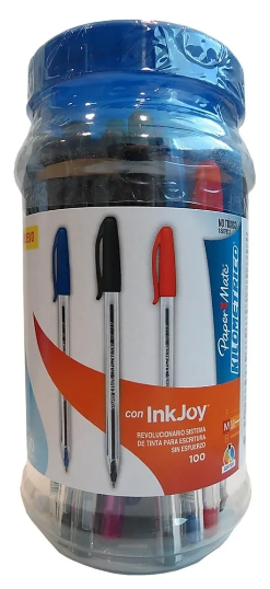 Canister Kilometrico Paper Mate Cx40